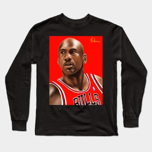 Michael Jordan Long Sleeve T-Shirt